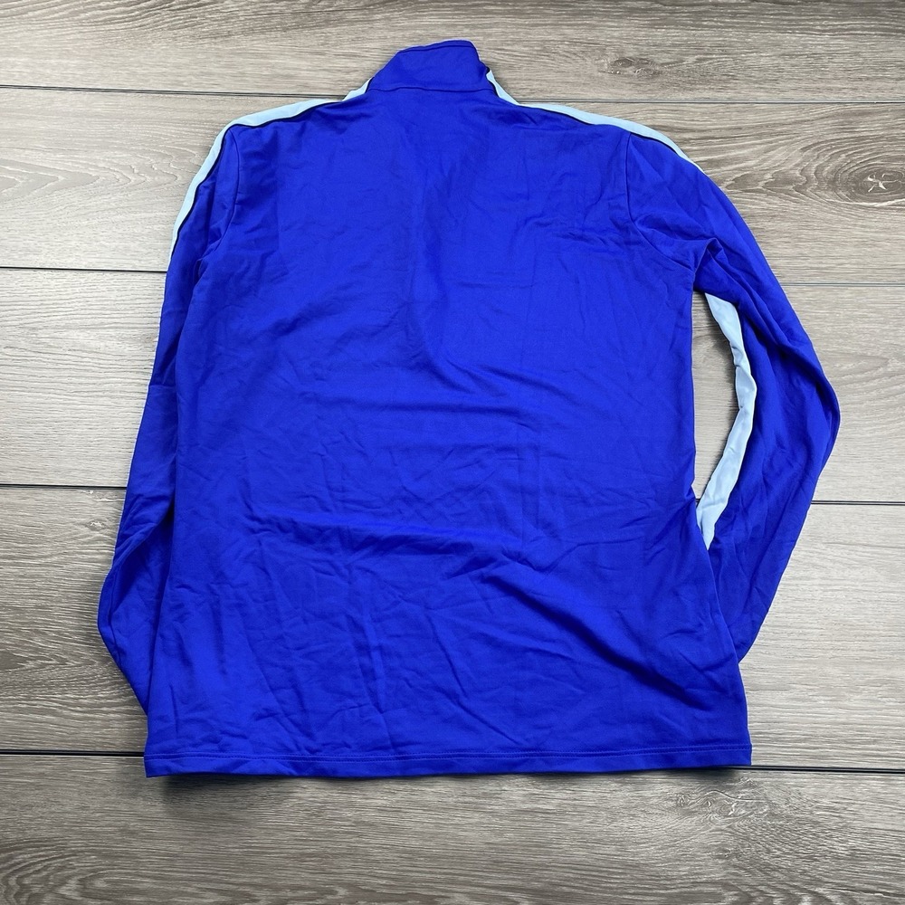 Killy Mens Athletic Mid Layer 1/4 Zip Pullover‎ Royal Blue US 44 - Picture 7 of 9